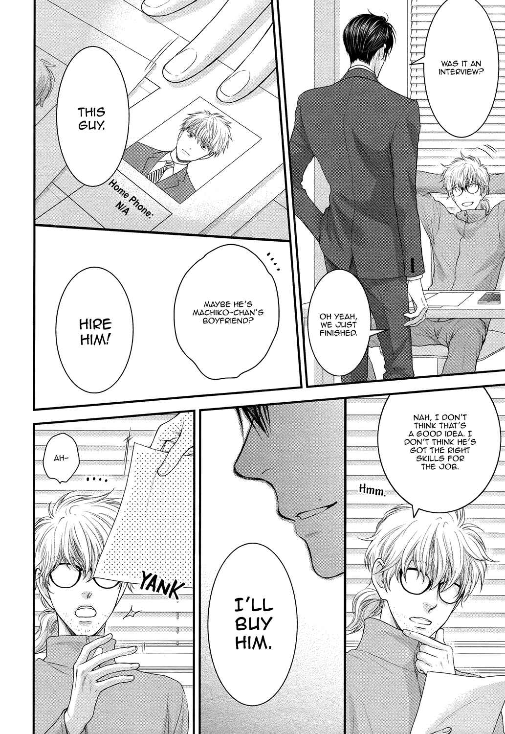 Page 27 Chapter 8 Lured Into A Sweet Trap