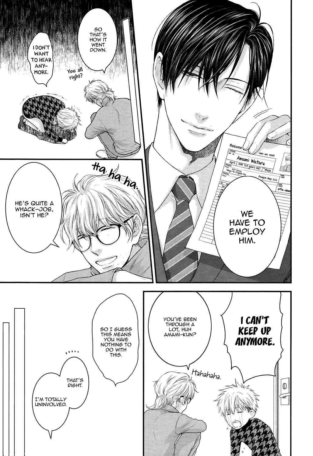 Page 28 Chapter 8 Lured Into A Sweet Trap