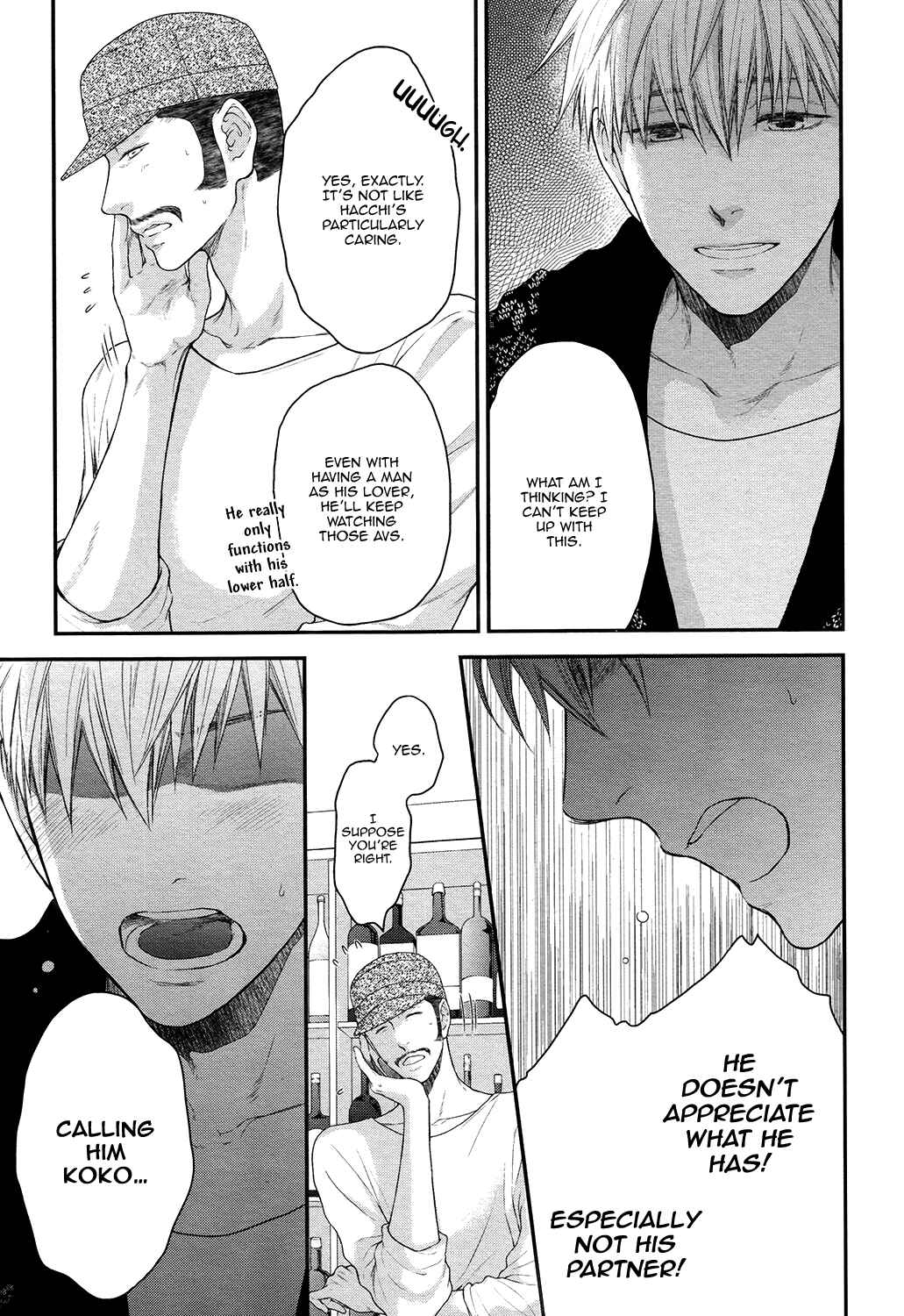 Page 30 Chapter 8 Lured Into A Sweet Trap