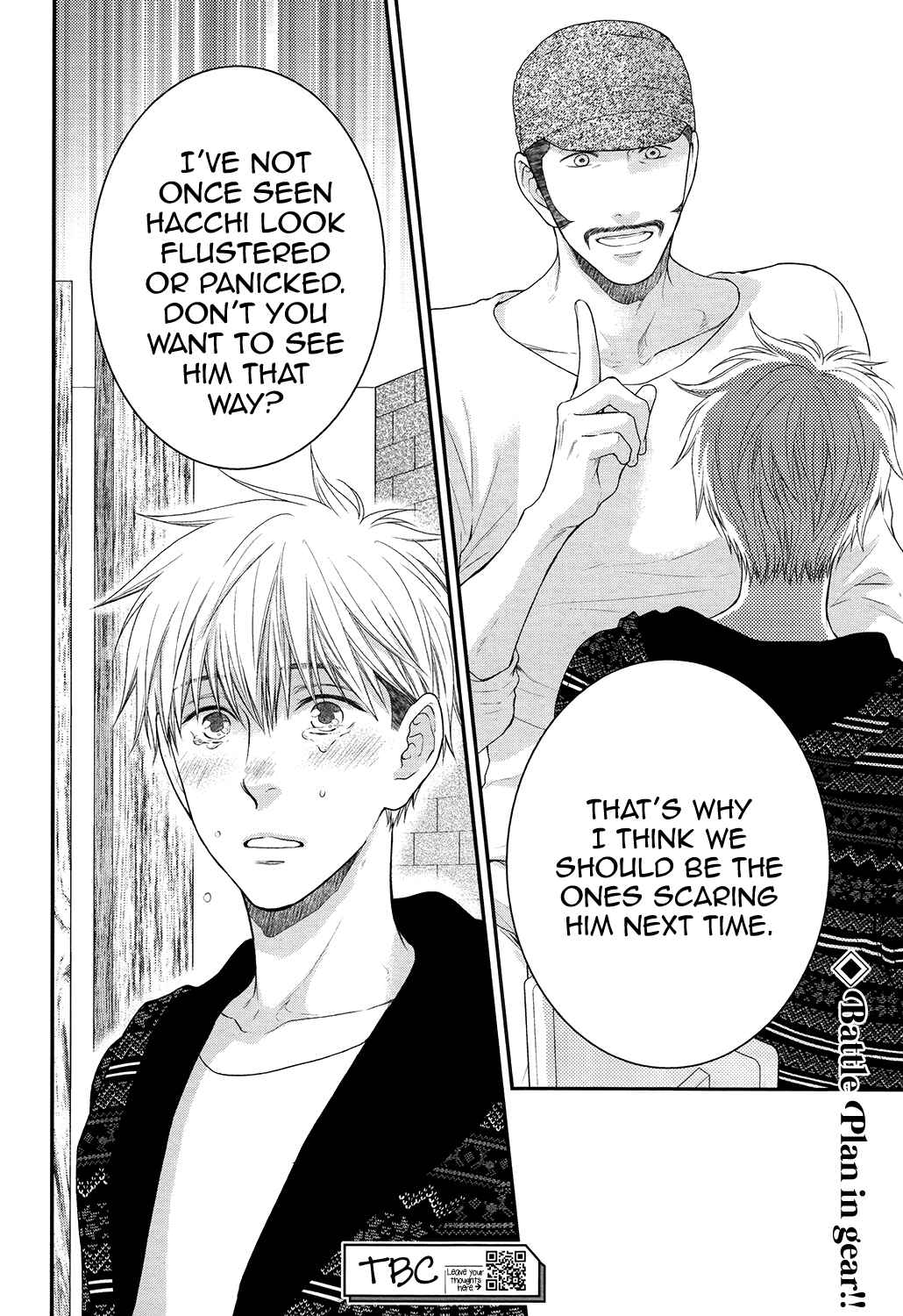 Page 35 Chapter 8 Lured Into A Sweet Trap