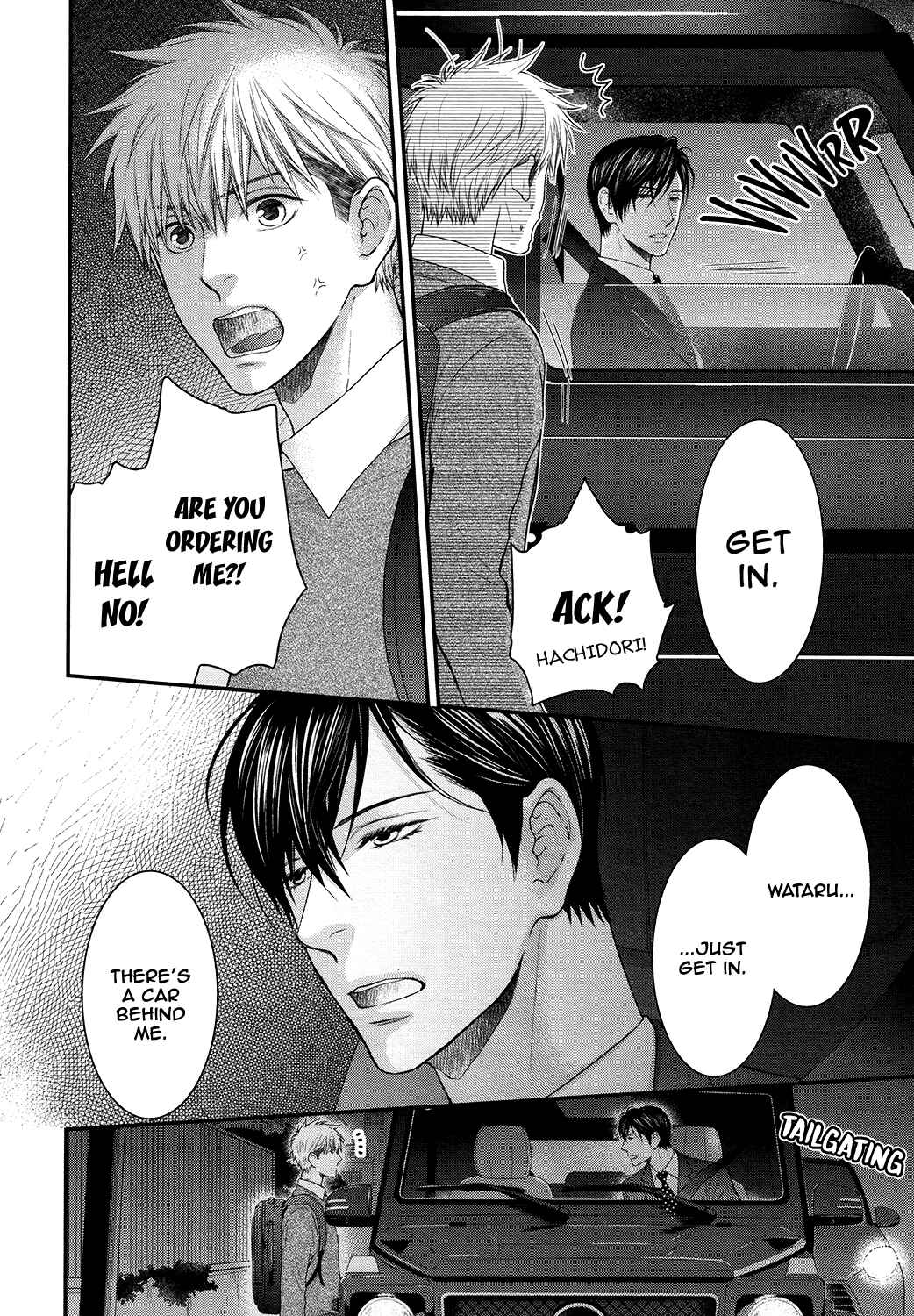 Page 22 Chapter 7 Lured Into A Sweet Trap
