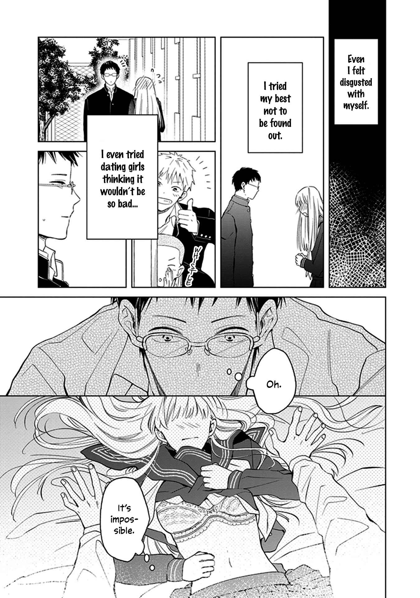 Page 10 Chapter 1 Tonari no Otoko