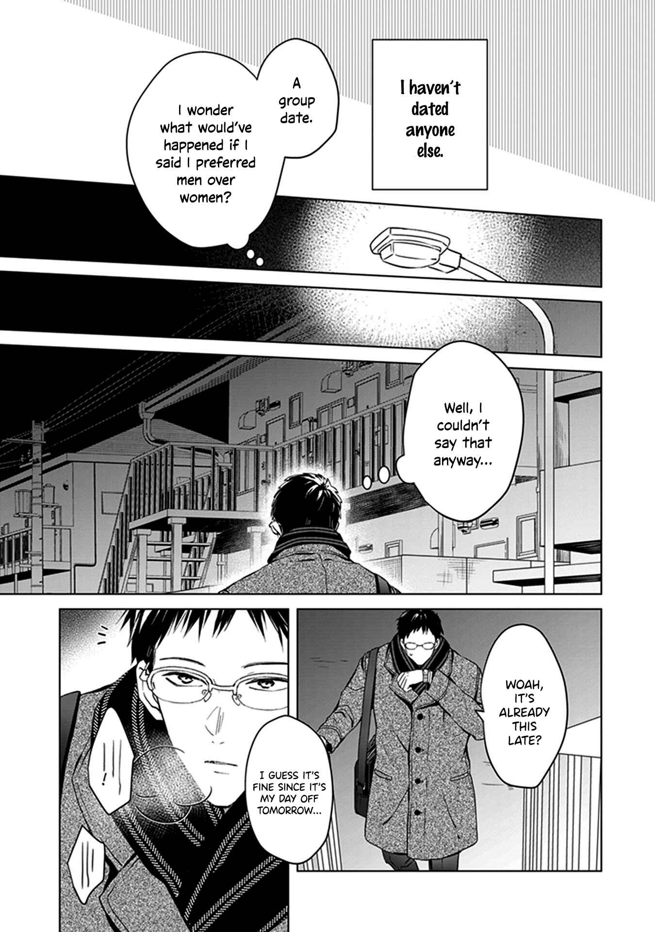 Page 12 Chapter 1 Tonari no Otoko