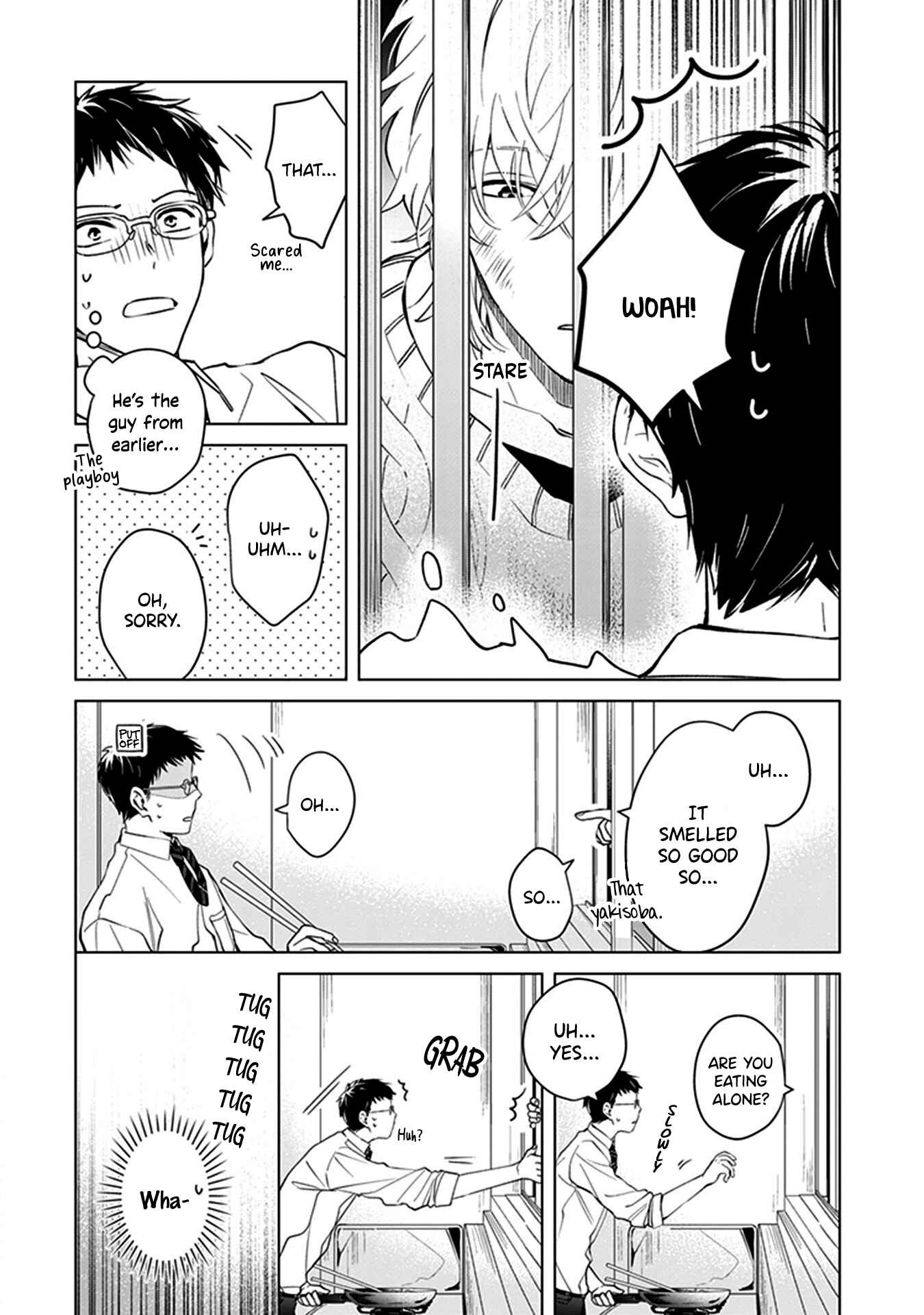 Page 17 Chapter 1 Tonari no Otoko