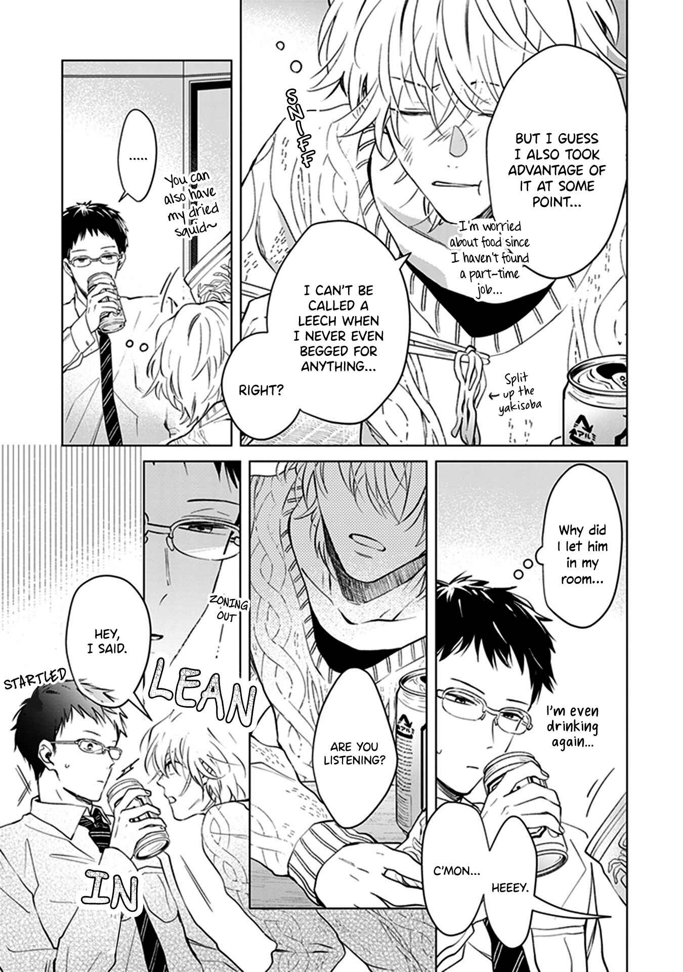 Page 20 Chapter 1 Tonari no Otoko