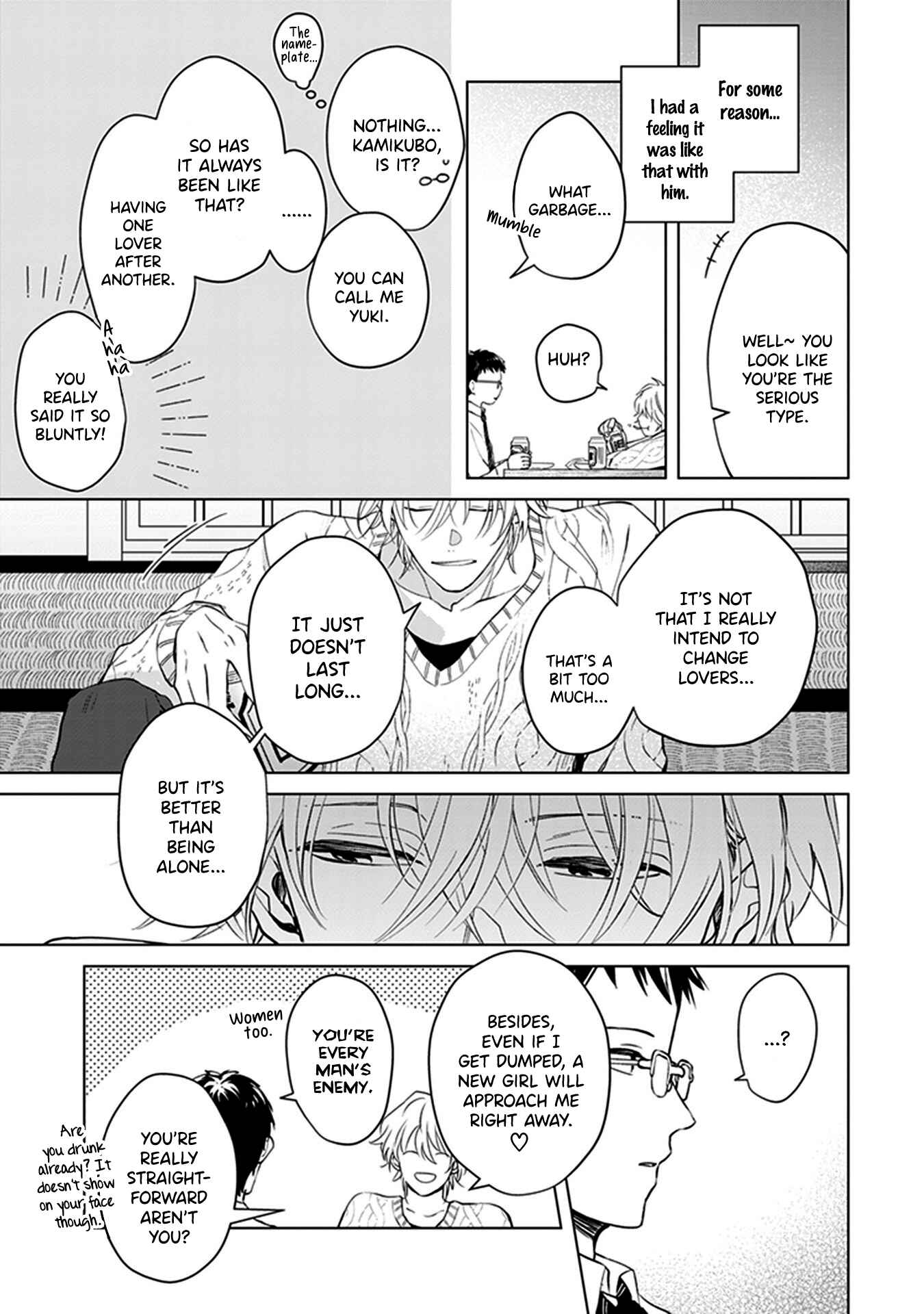 Page 22 Chapter 1 Tonari no Otoko