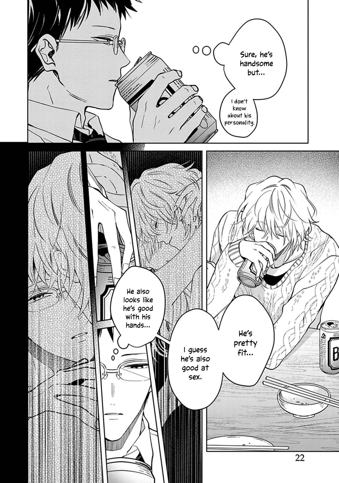 Page 23 Chapter 1 Tonari no Otoko