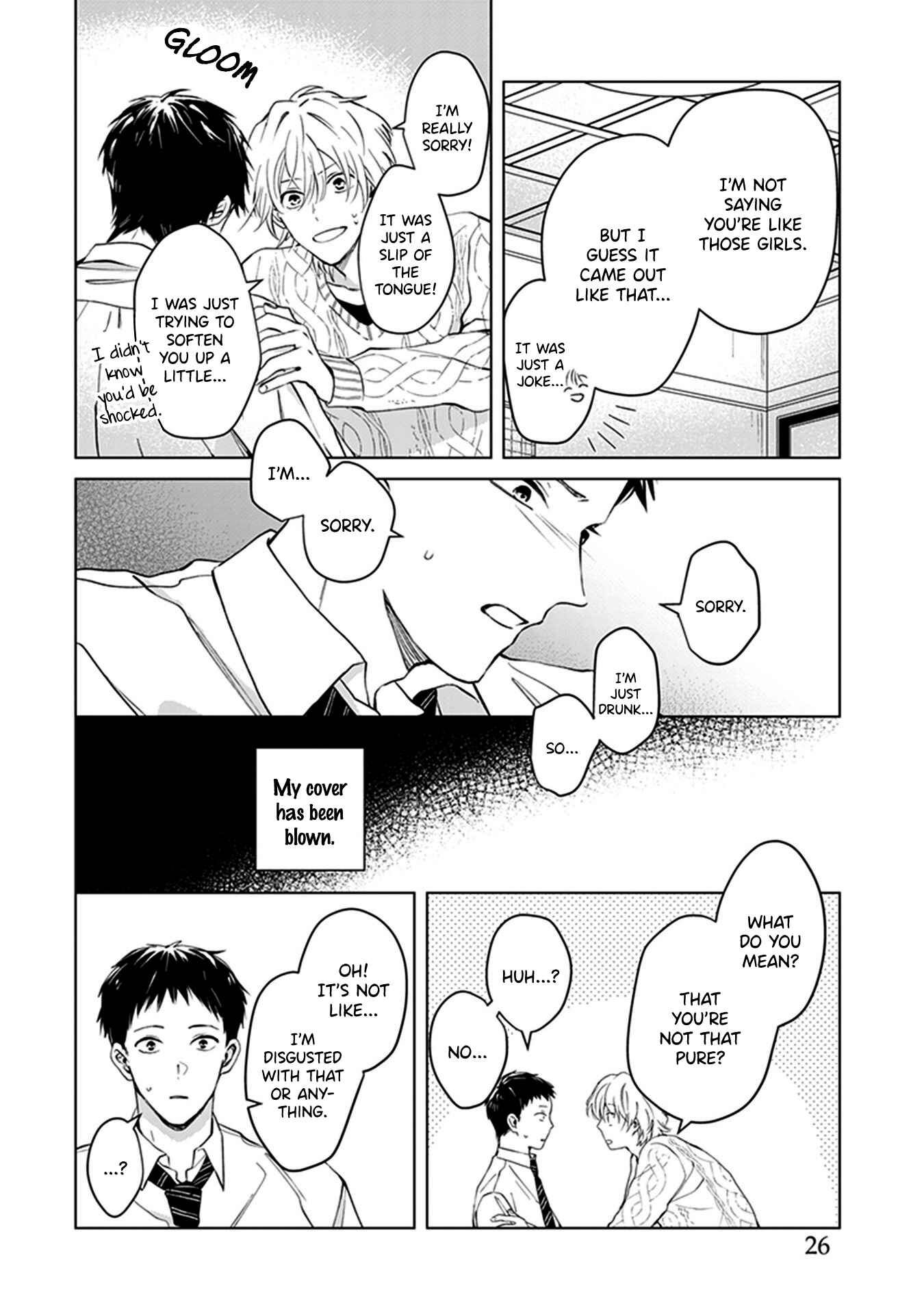 Page 27 Chapter 1 Tonari no Otoko