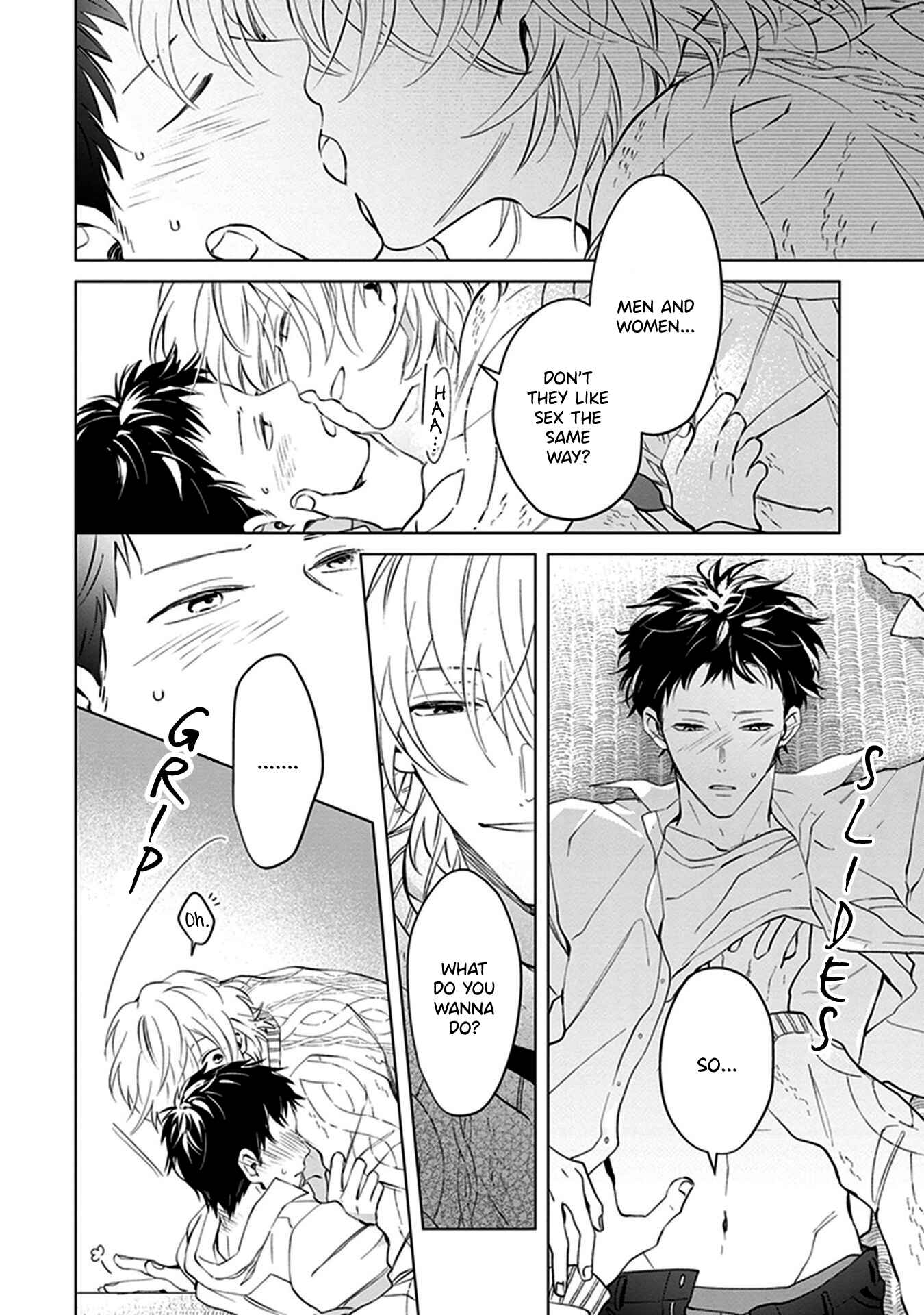 Page 35 Chapter 1 Tonari no Otoko