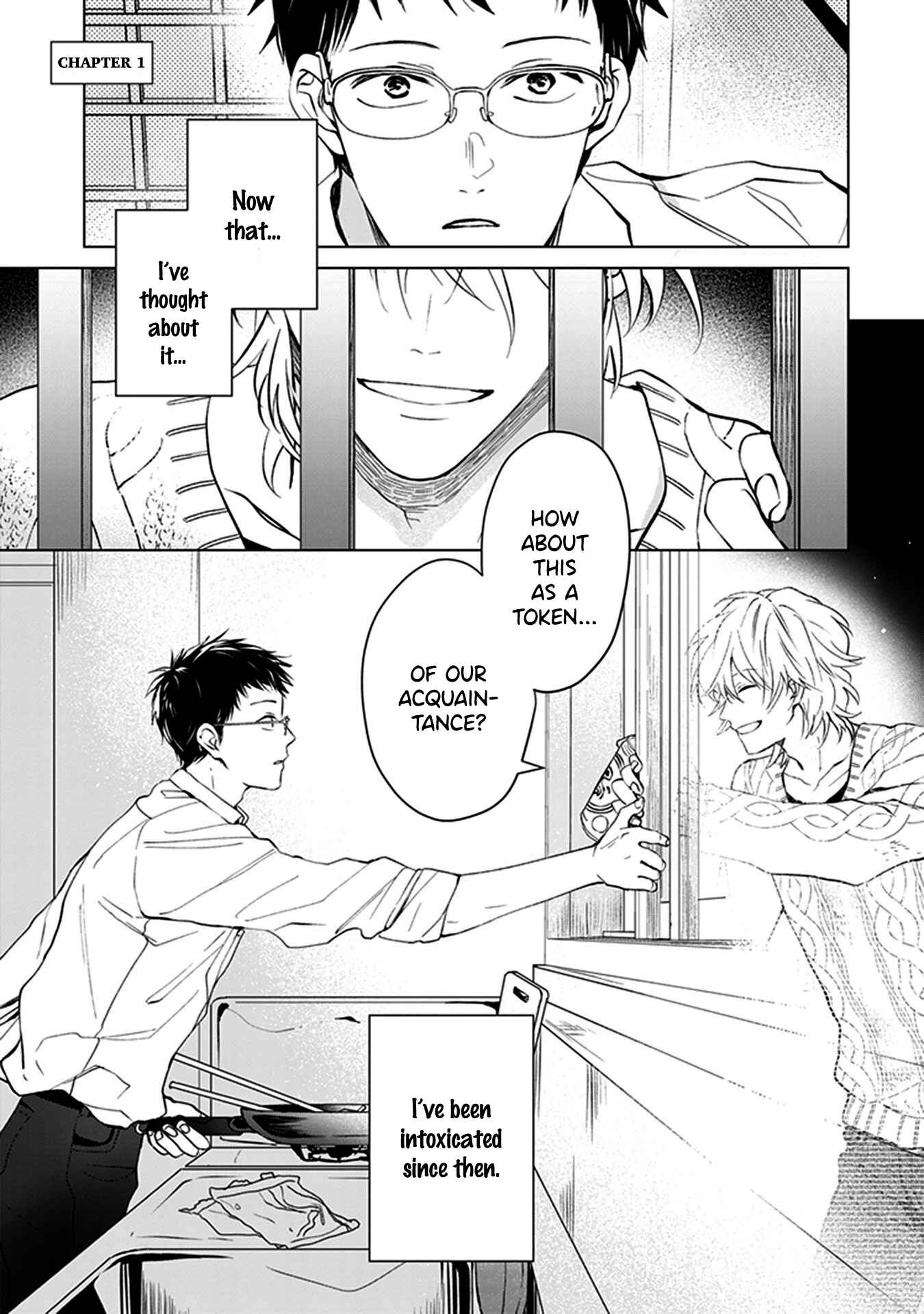 Page 4 Chapter 1 Tonari no Otoko