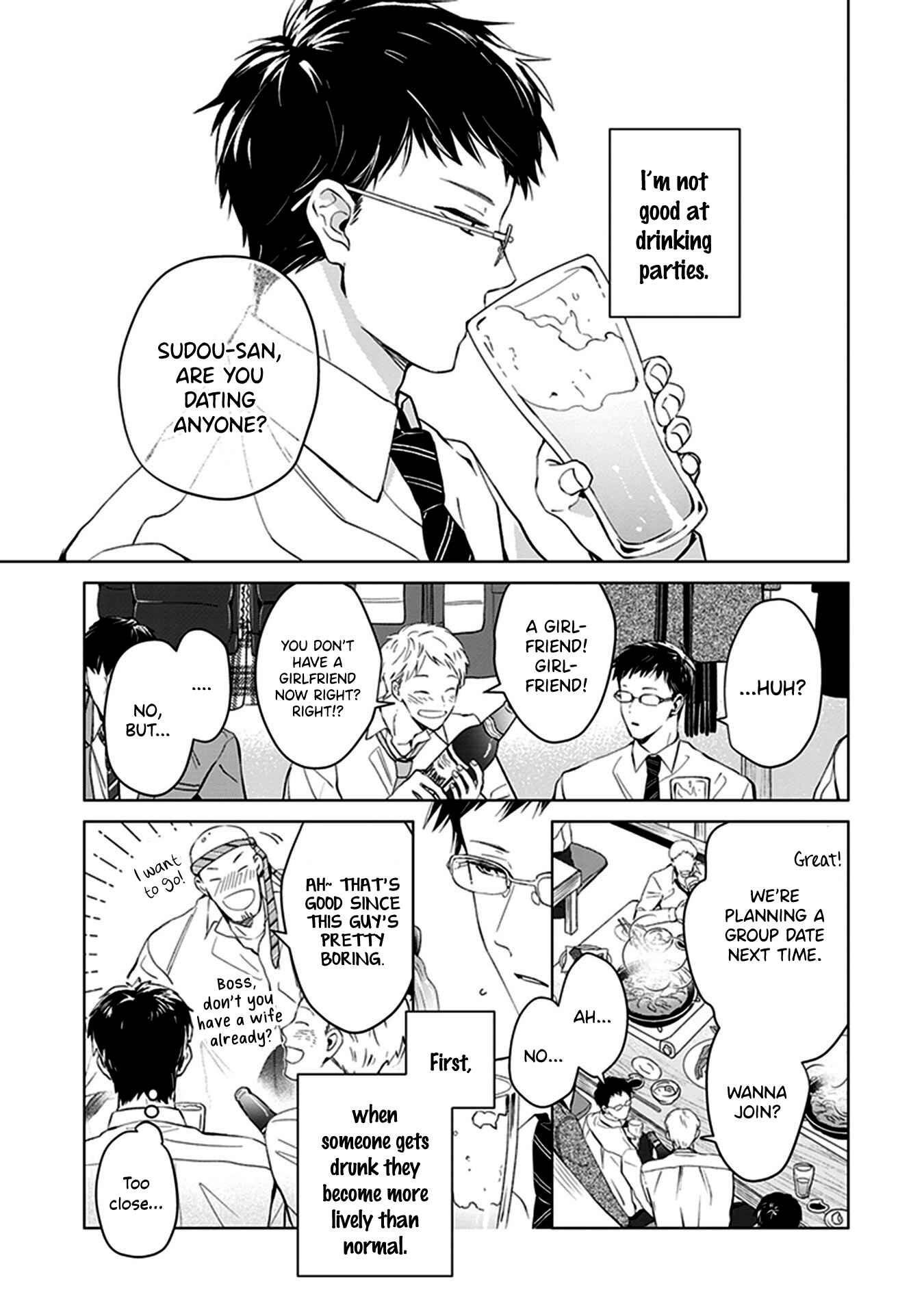 Page 6 Chapter 1 Tonari no Otoko