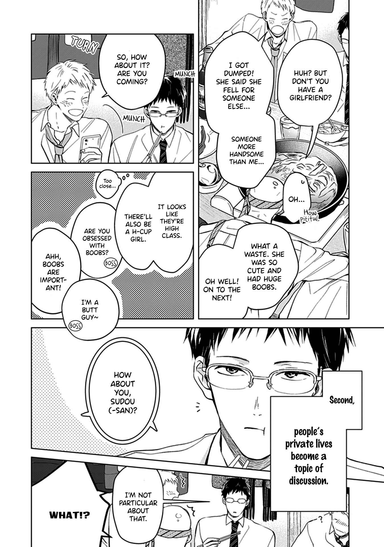 Page 7 Chapter 1 Tonari no Otoko