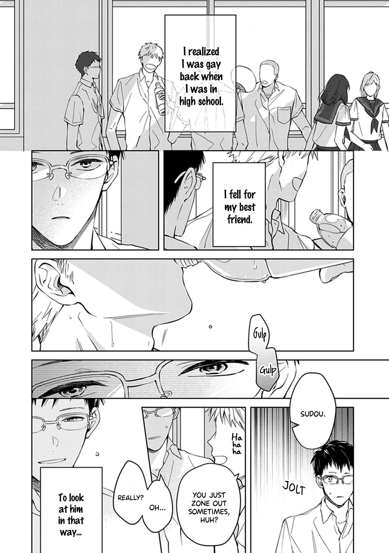 Page 9 Chapter 1 Tonari no Otoko