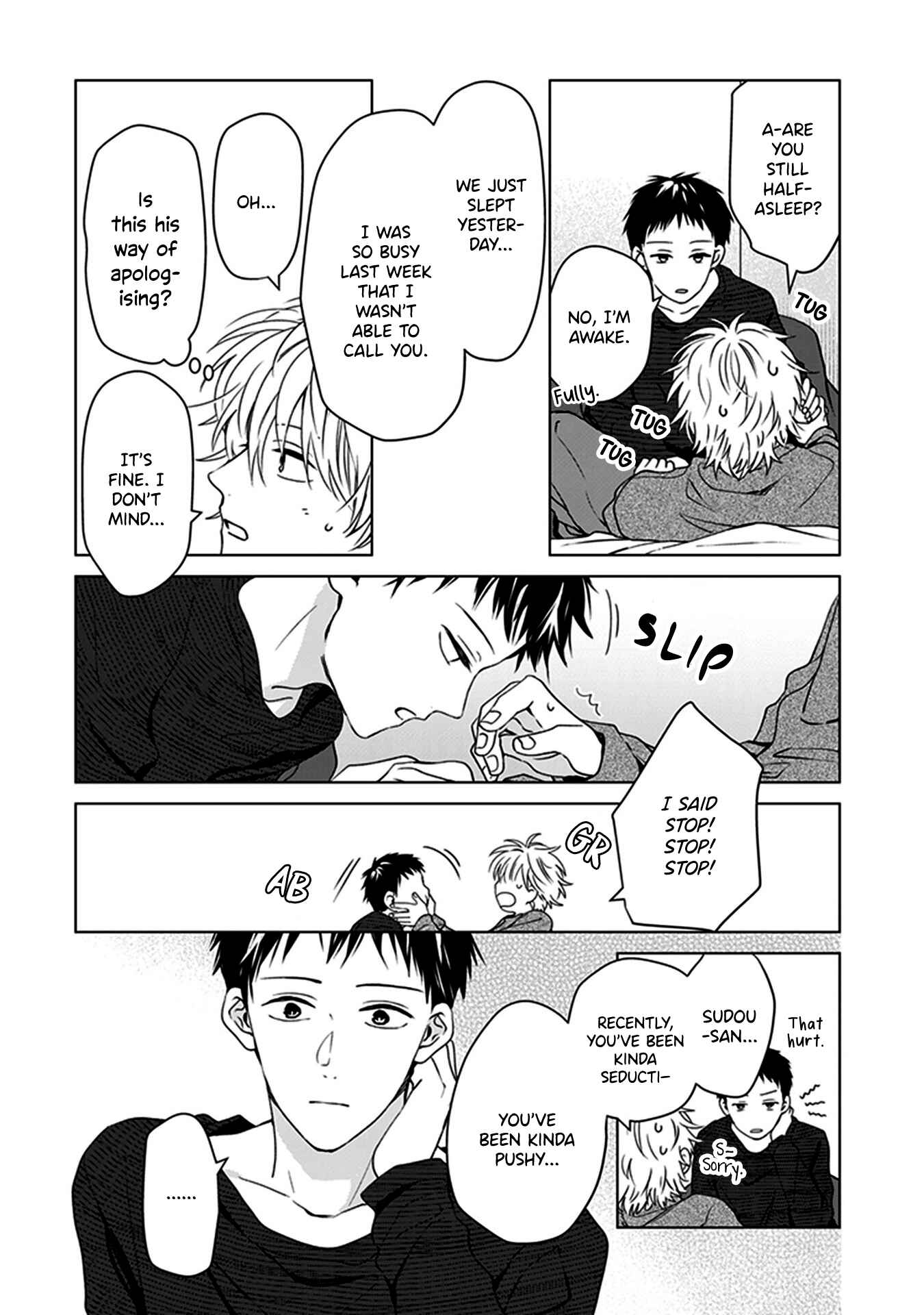 Page 11 Chapter 5.5 Tonari no Otoko