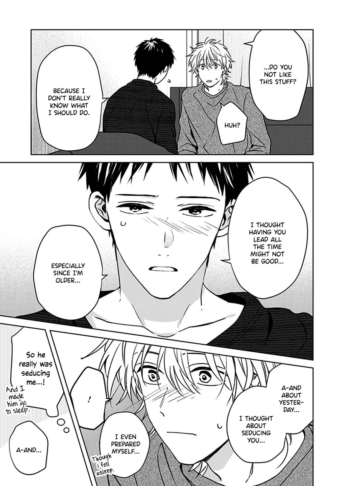 Page 12 Chapter 5.5 Tonari no Otoko