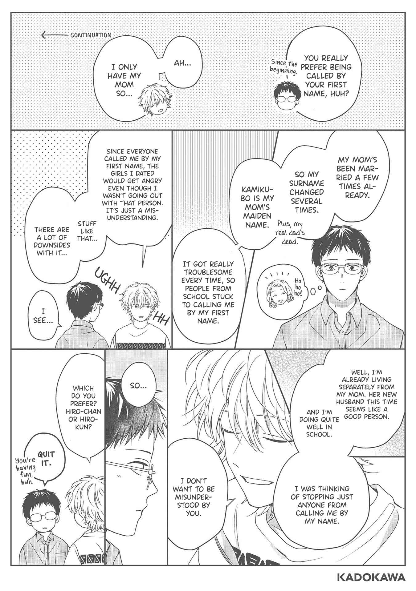 Page 16 Chapter 5.5 Tonari no Otoko