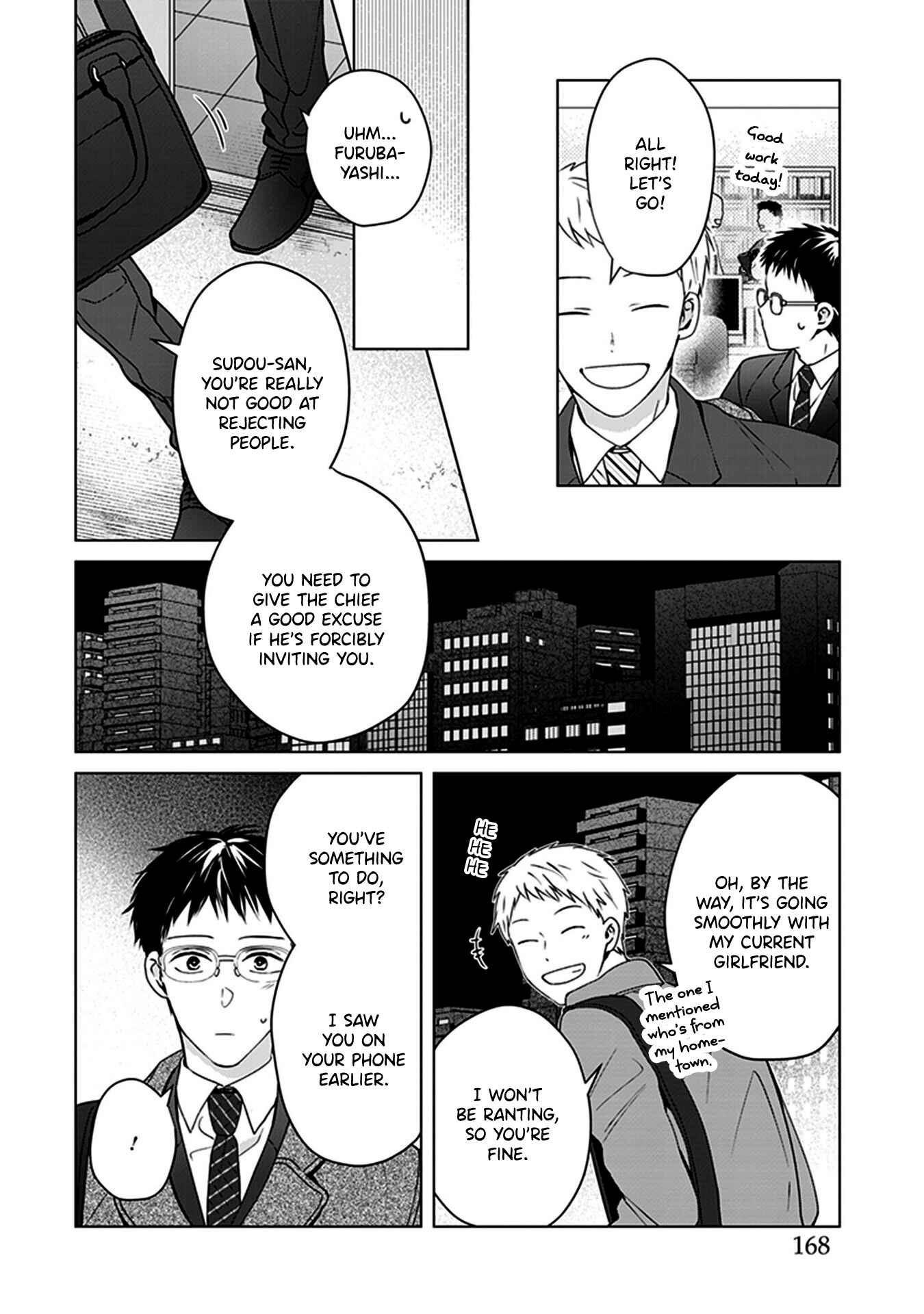 Page 5 Chapter 5.5 Tonari no Otoko