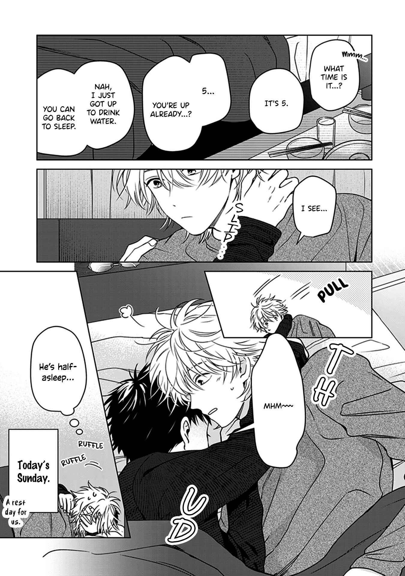 Page 8 Chapter 5.5 Tonari no Otoko