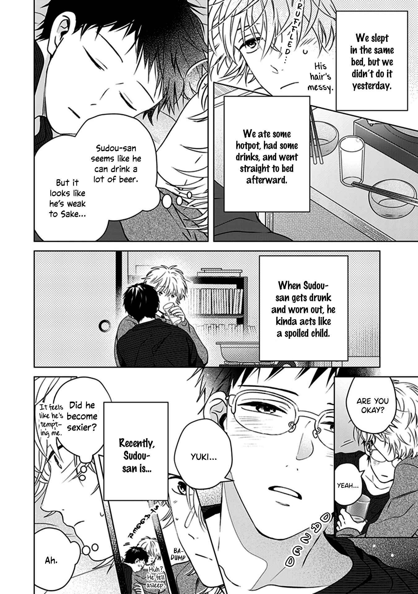 Page 9 Chapter 5.5 Tonari no Otoko