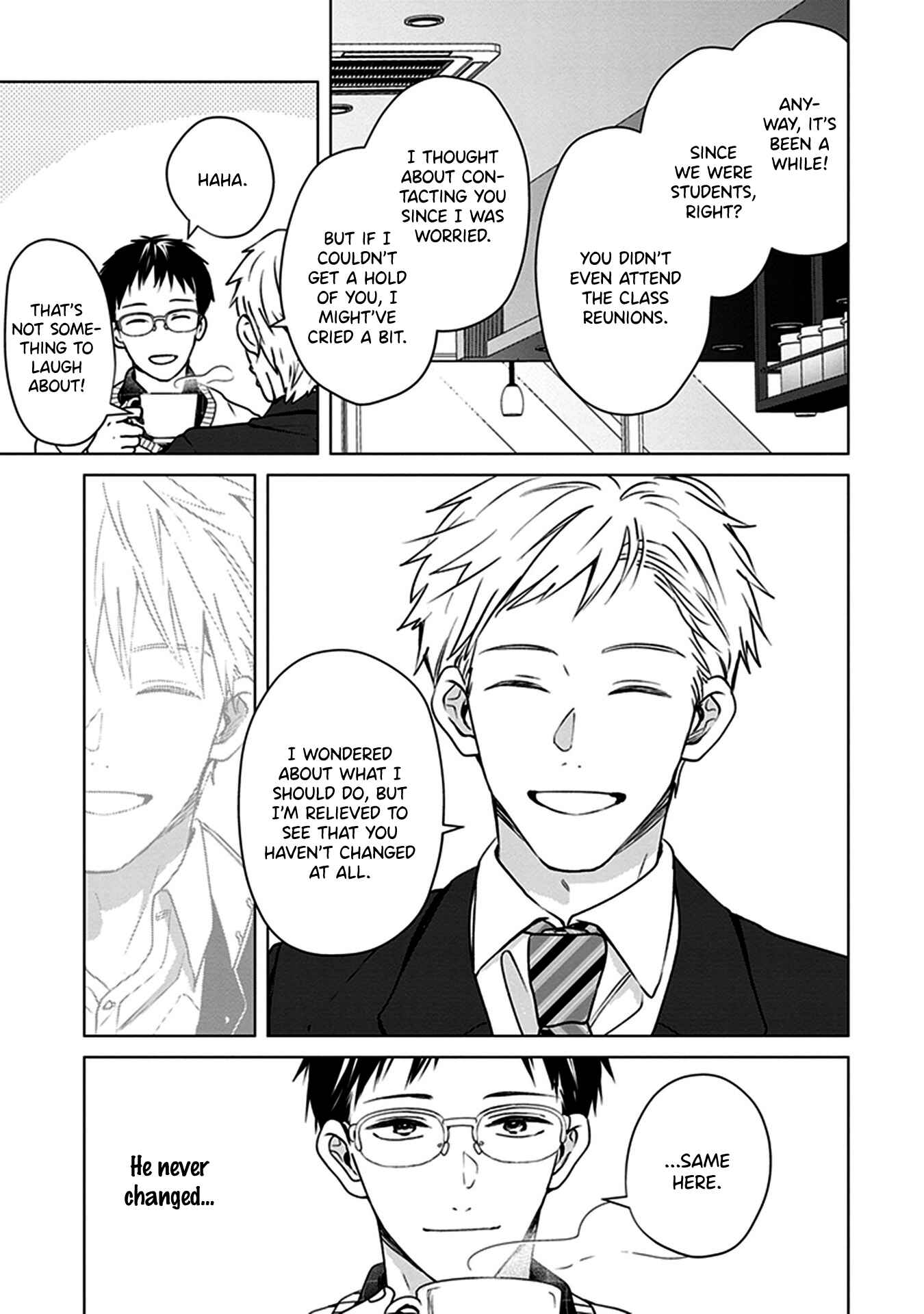 Page 10 Chapter 5 Tonari no Otoko