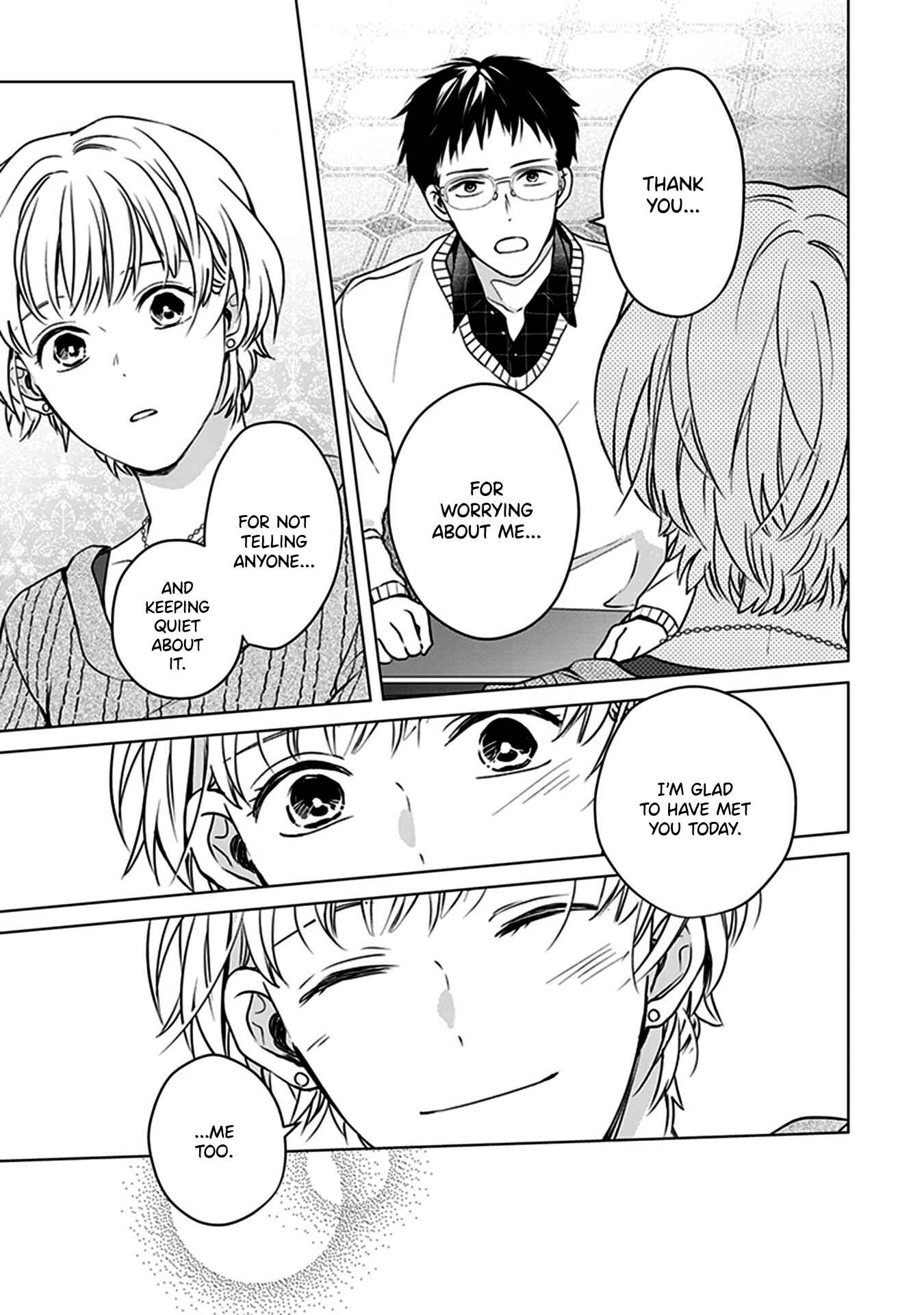 Page 20 Chapter 5 Tonari no Otoko