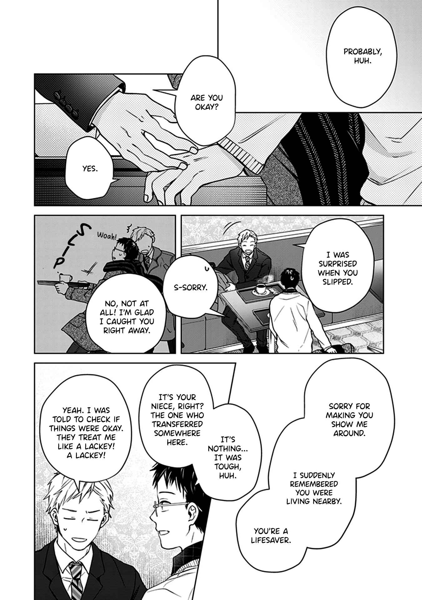 Page 9 Chapter 5 Tonari no Otoko