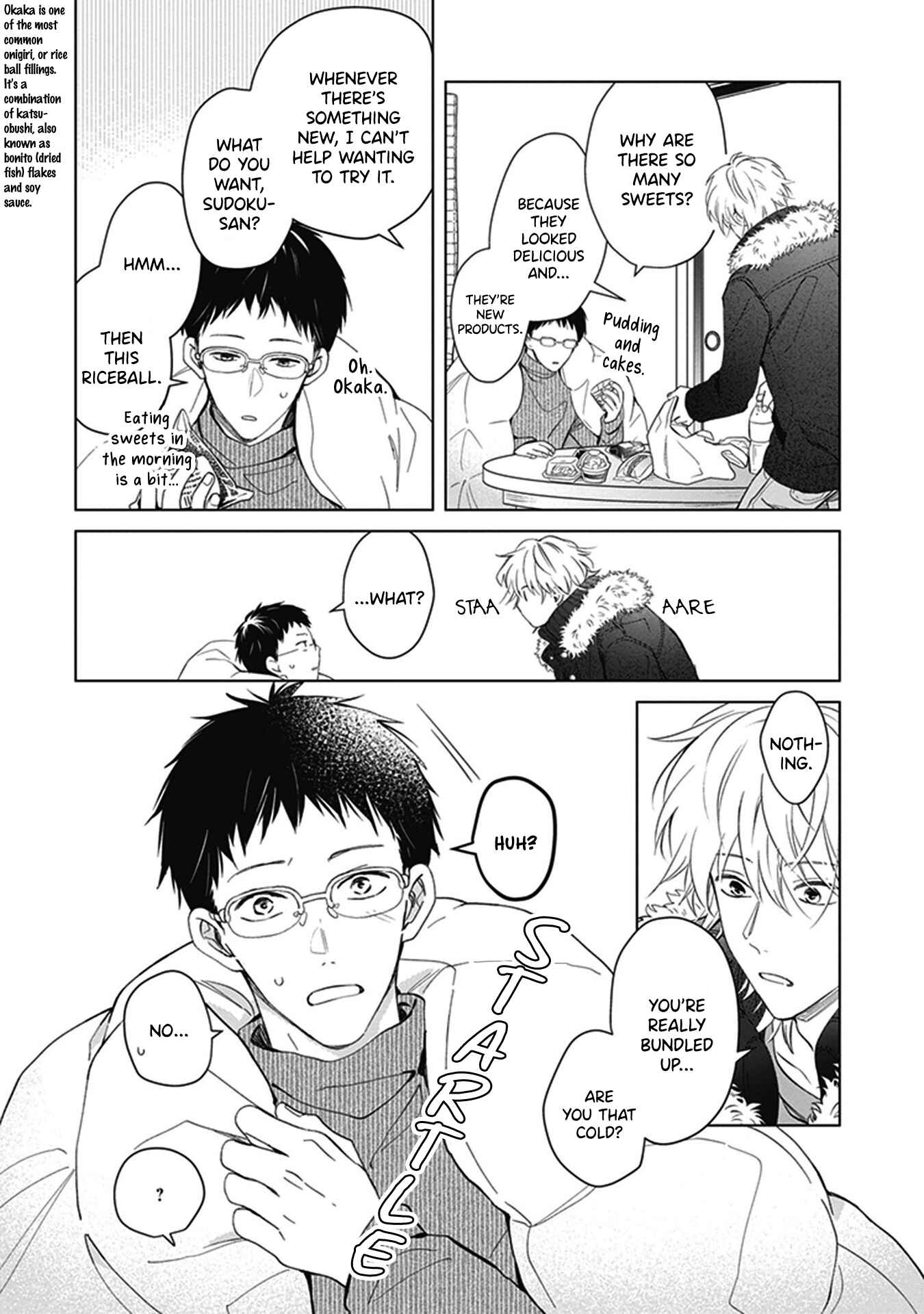 Page 14 Chapter 2 Tonari no Otoko
