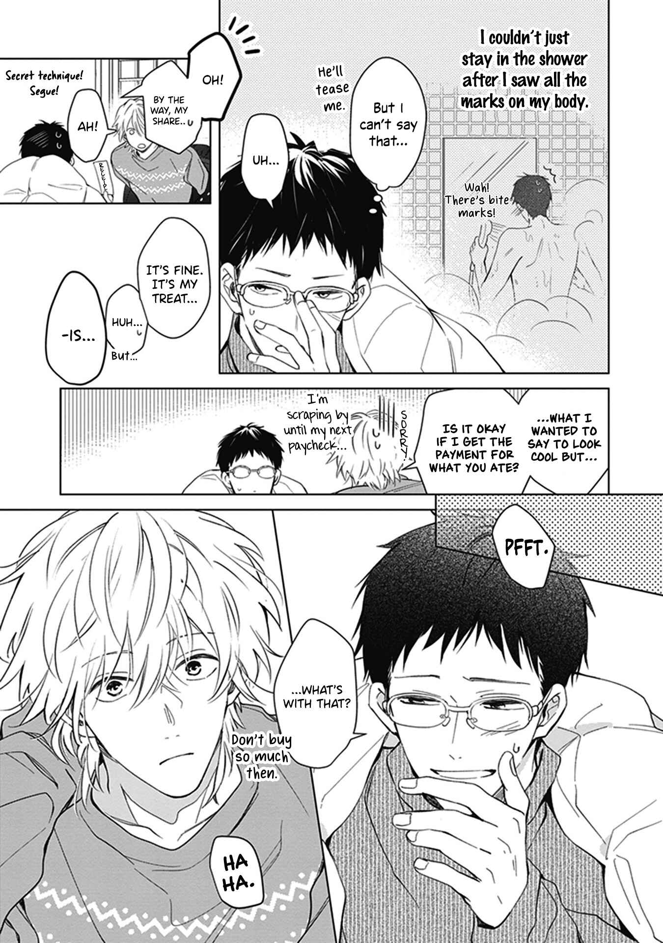 Page 15 Chapter 2 Tonari no Otoko