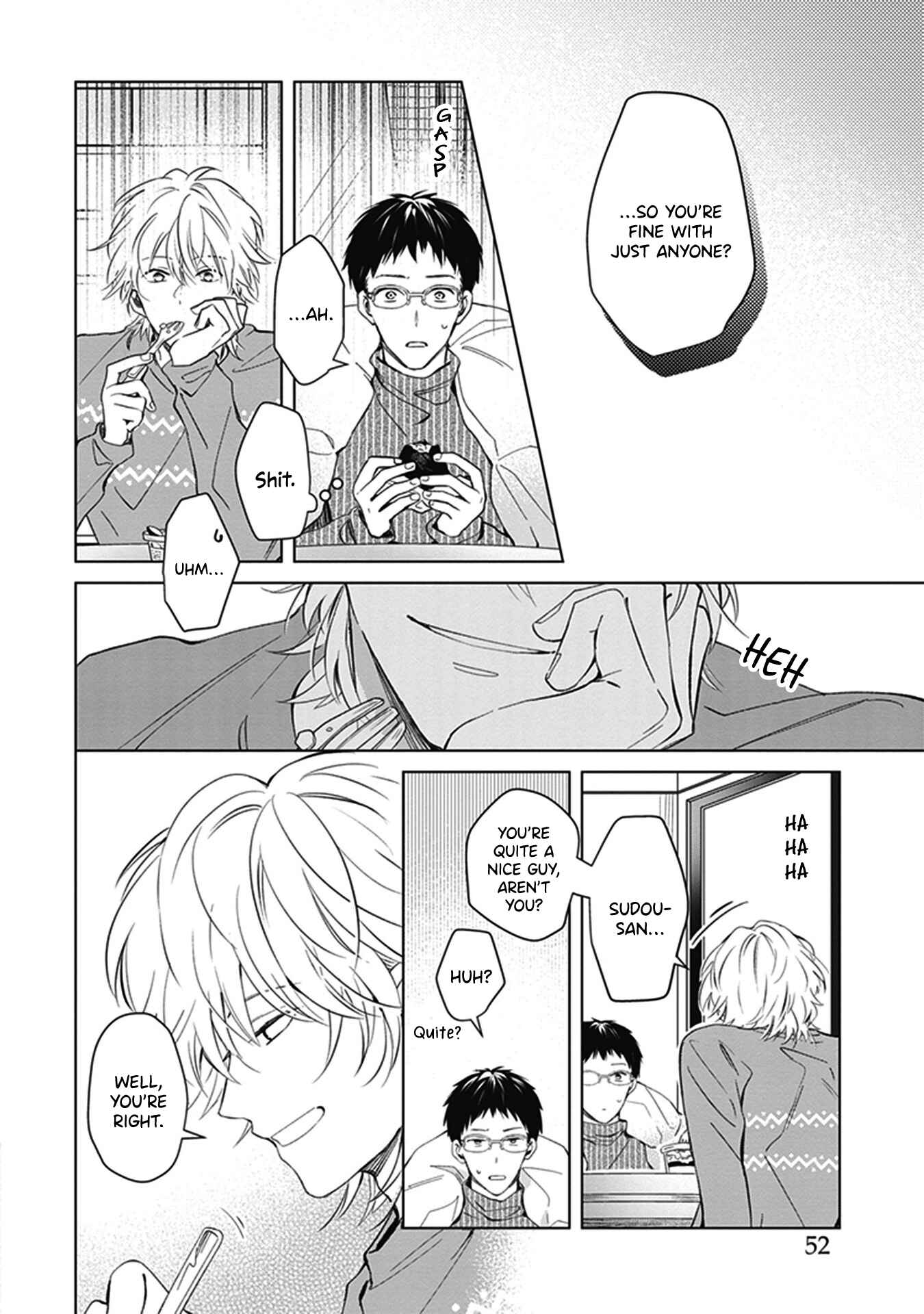 Page 18 Chapter 2 Tonari no Otoko