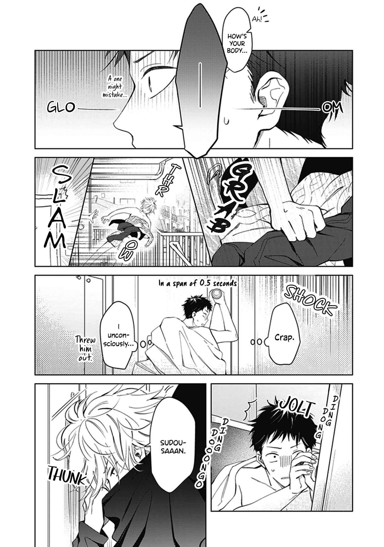Page 7 Chapter 2 Tonari no Otoko