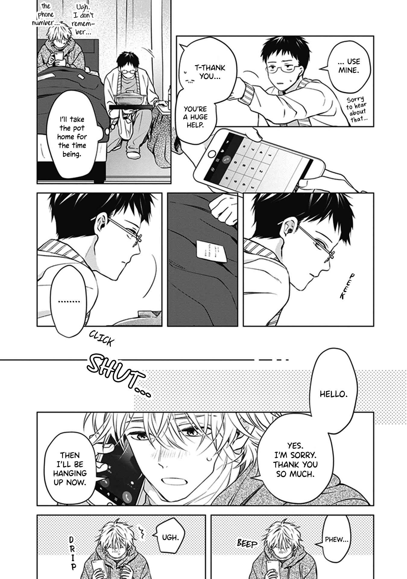 Page 15 Chapter 4 Tonari no Otoko