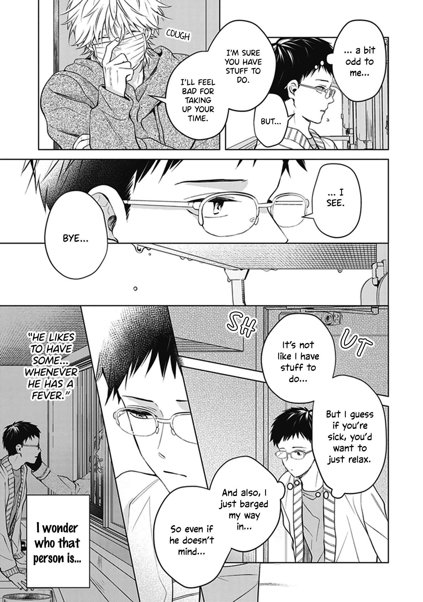 Page 17 Chapter 4 Tonari no Otoko