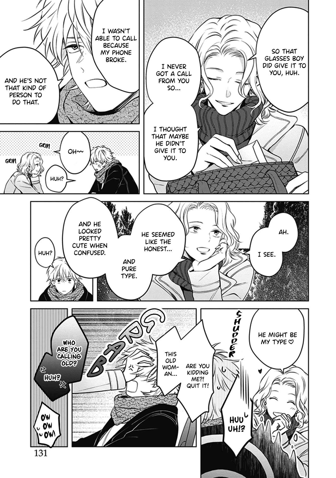 Page 21 Chapter 4 Tonari no Otoko