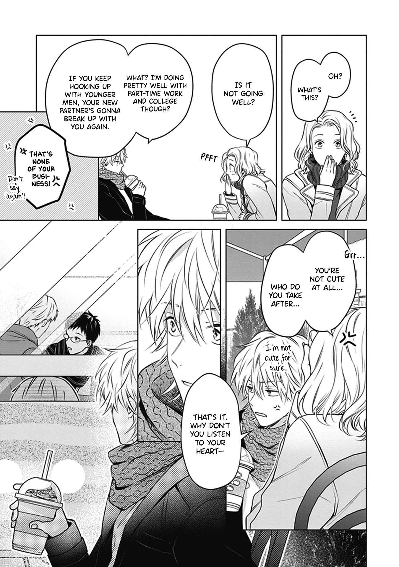 Page 23 Chapter 4 Tonari no Otoko