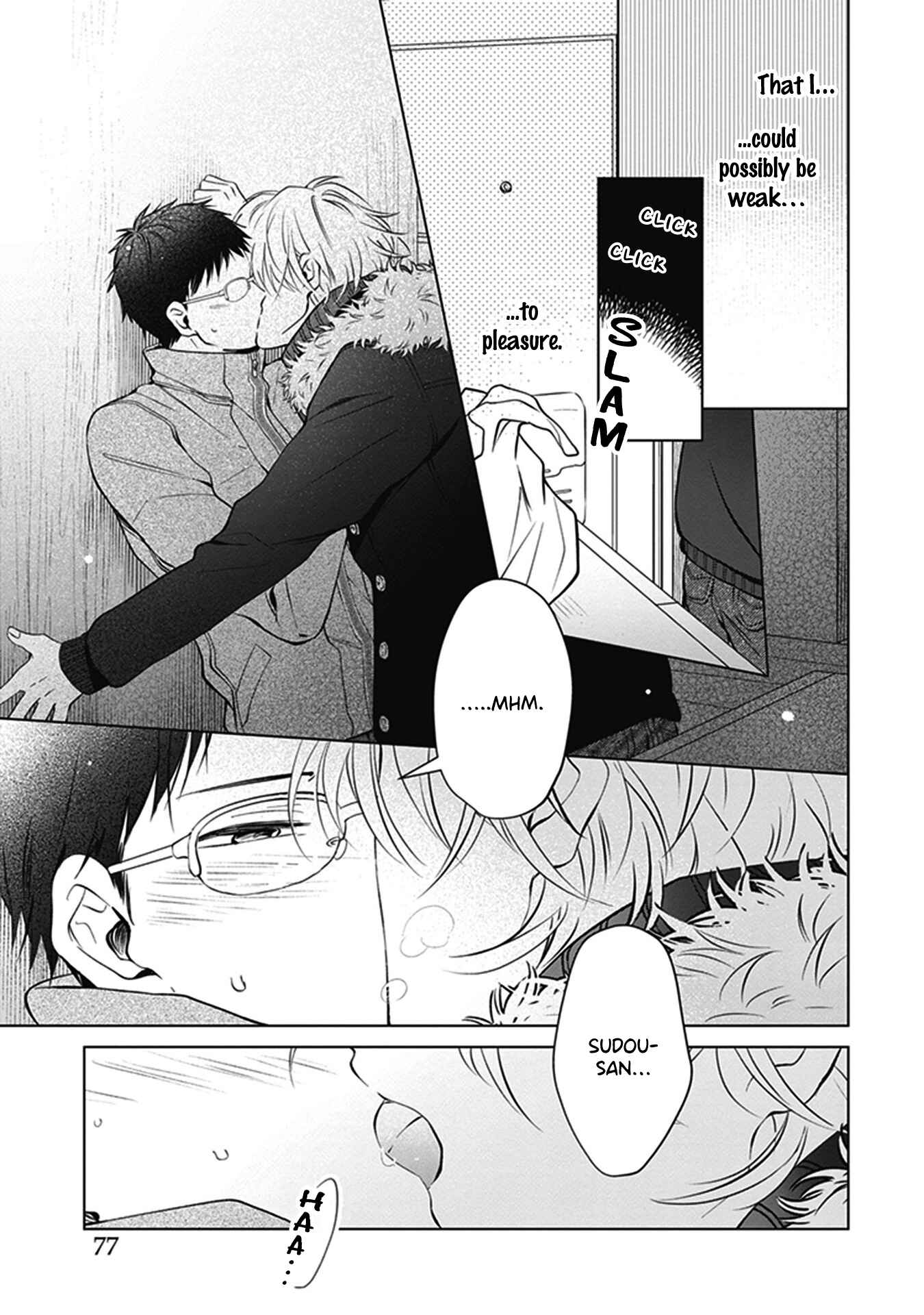 Page 10 Chapter 3 Tonari no Otoko