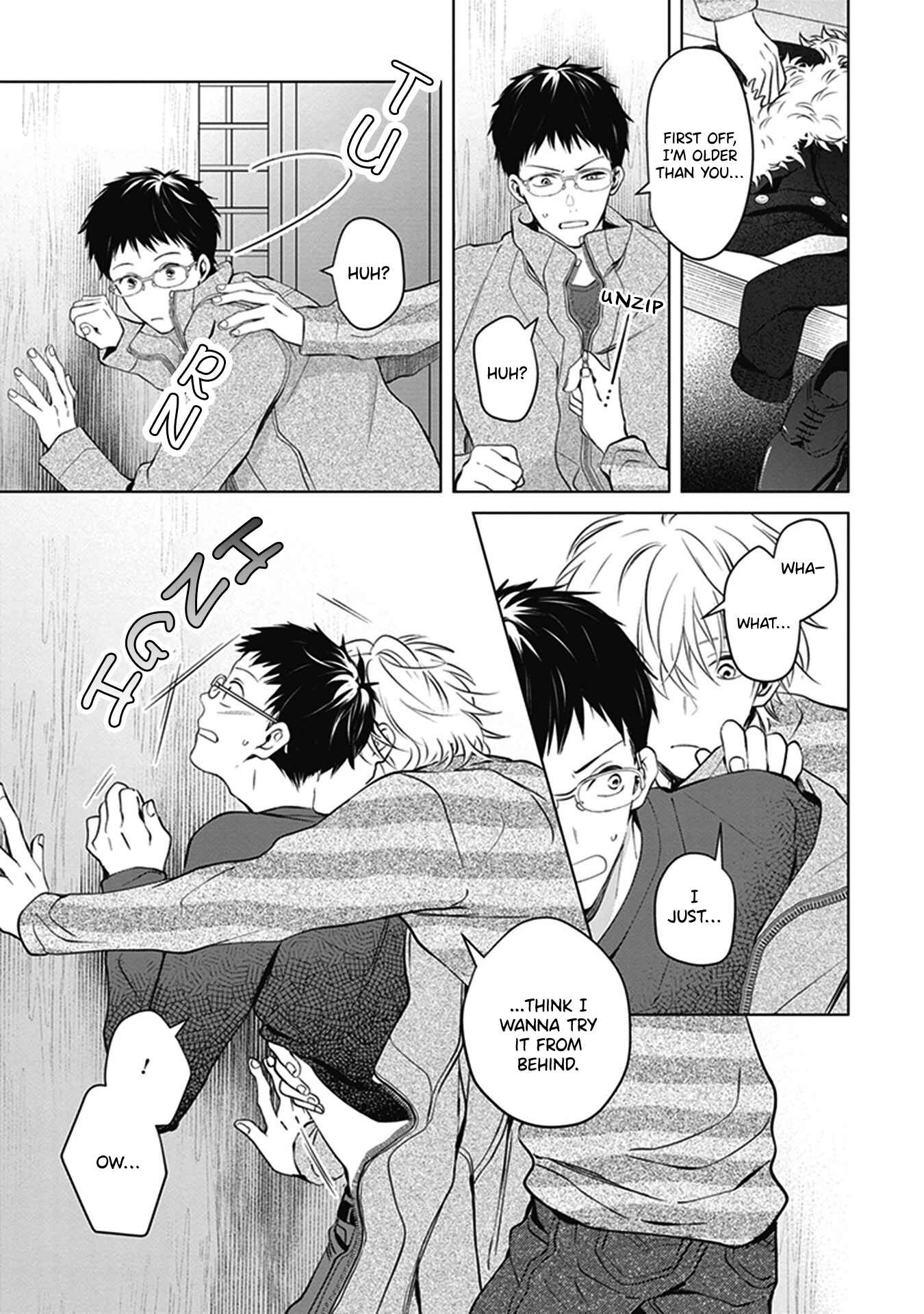 Page 12 Chapter 3 Tonari no Otoko