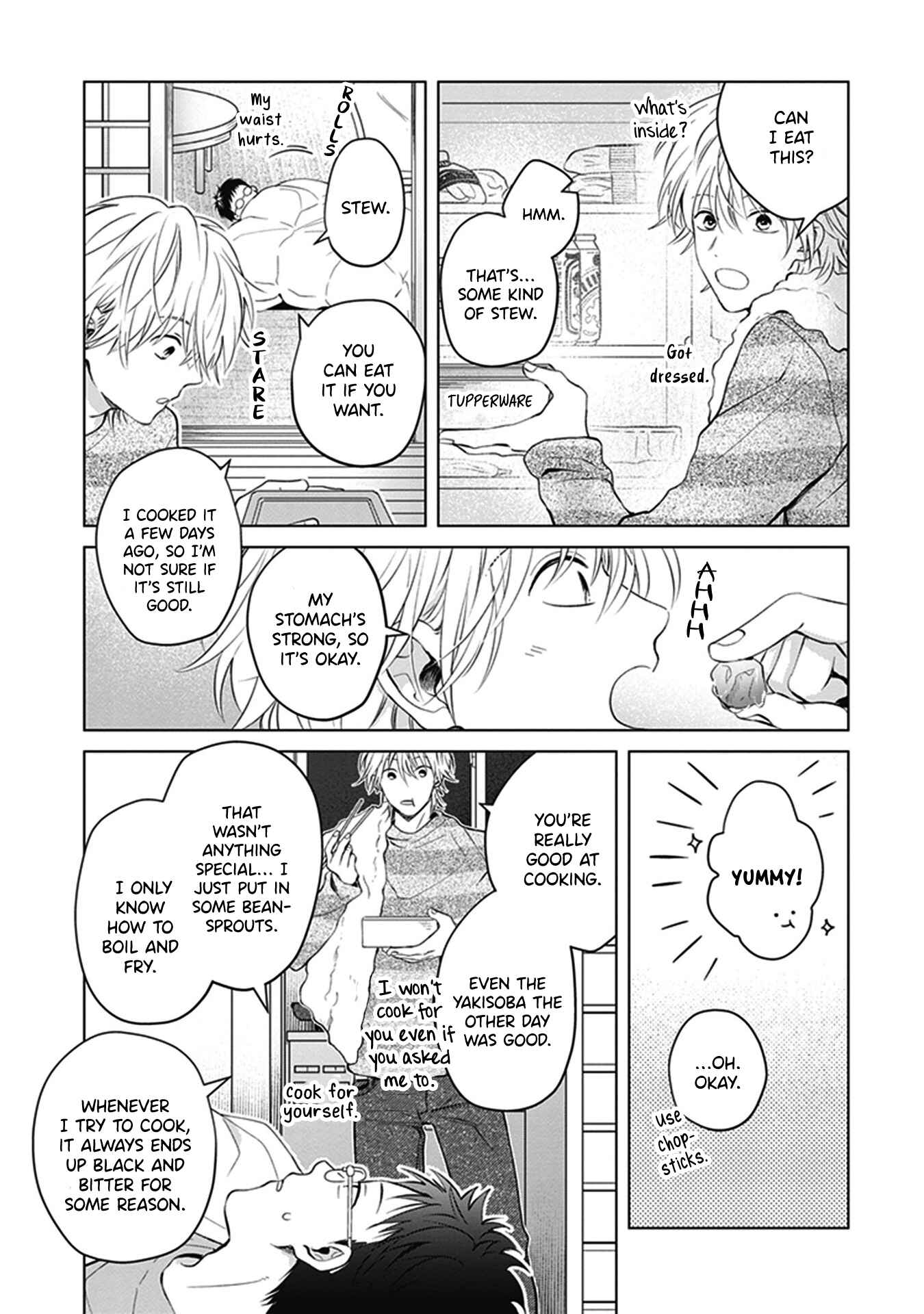 Page 22 Chapter 3 Tonari no Otoko