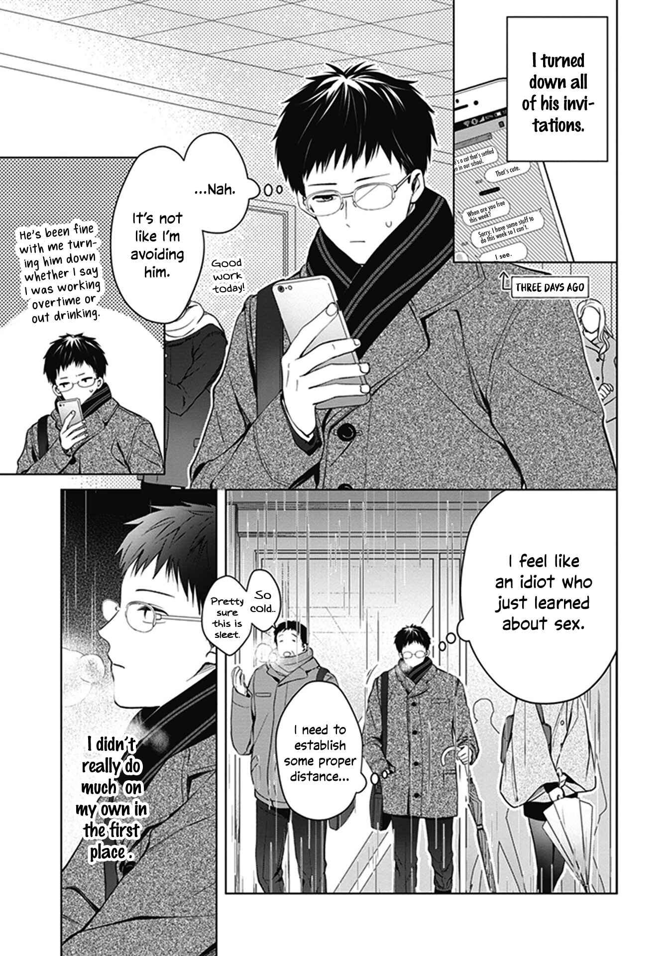 Page 28 Chapter 3 Tonari no Otoko
