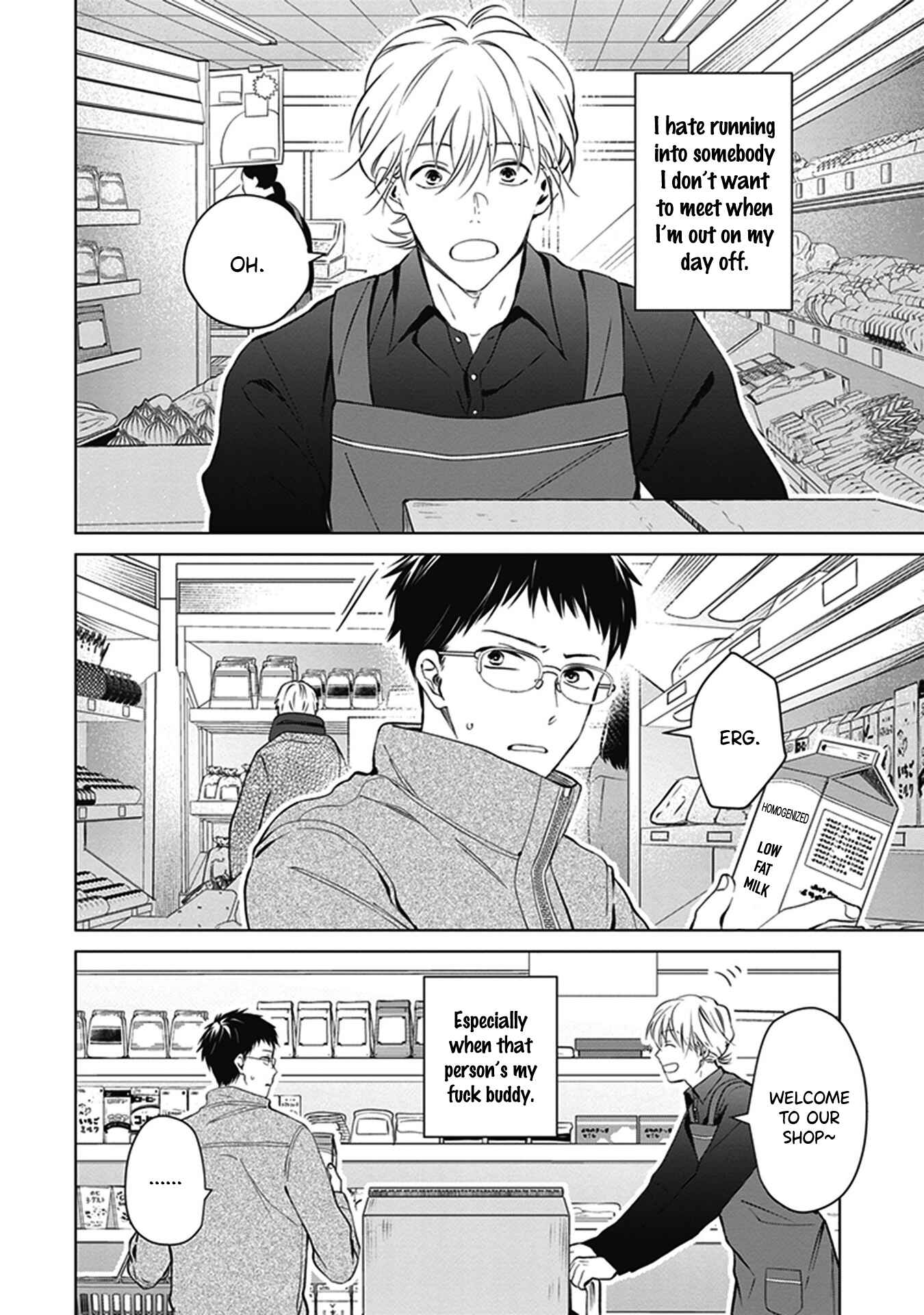 Page 3 Chapter 3 Tonari no Otoko