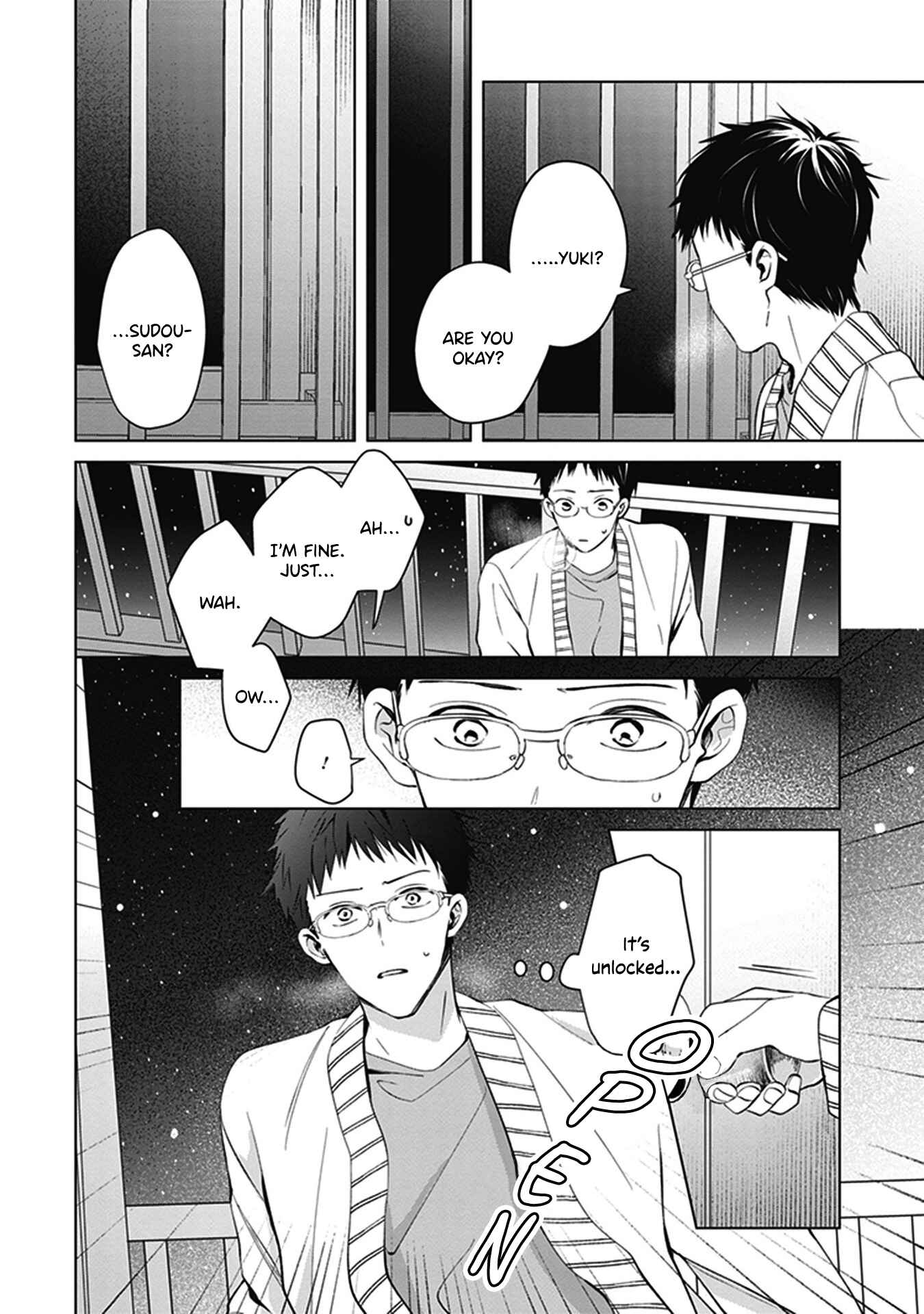 Page 37 Chapter 3 Tonari no Otoko