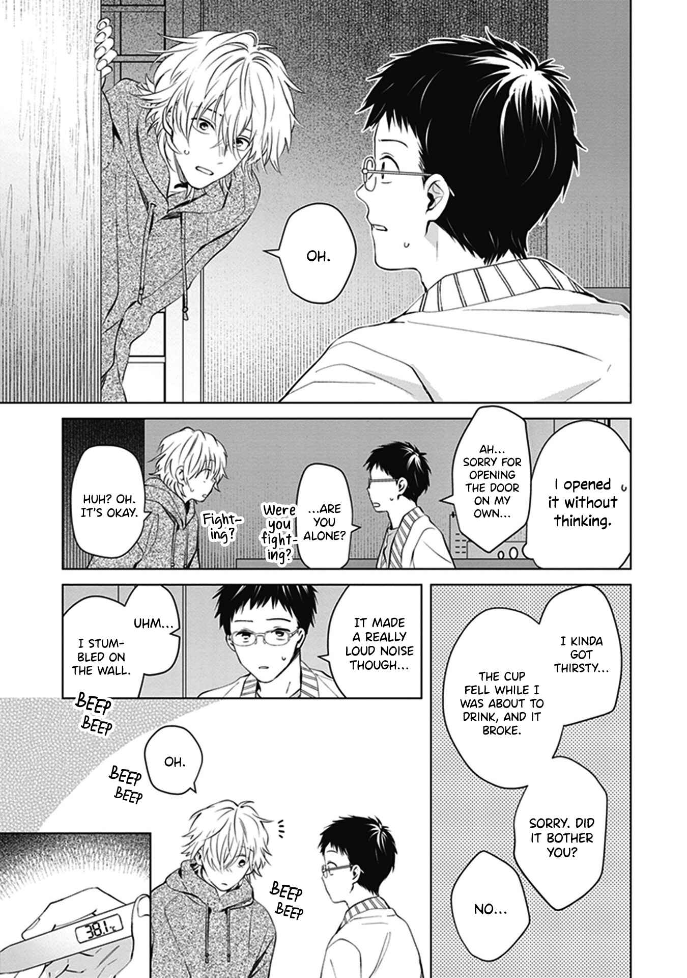 Page 38 Chapter 3 Tonari no Otoko