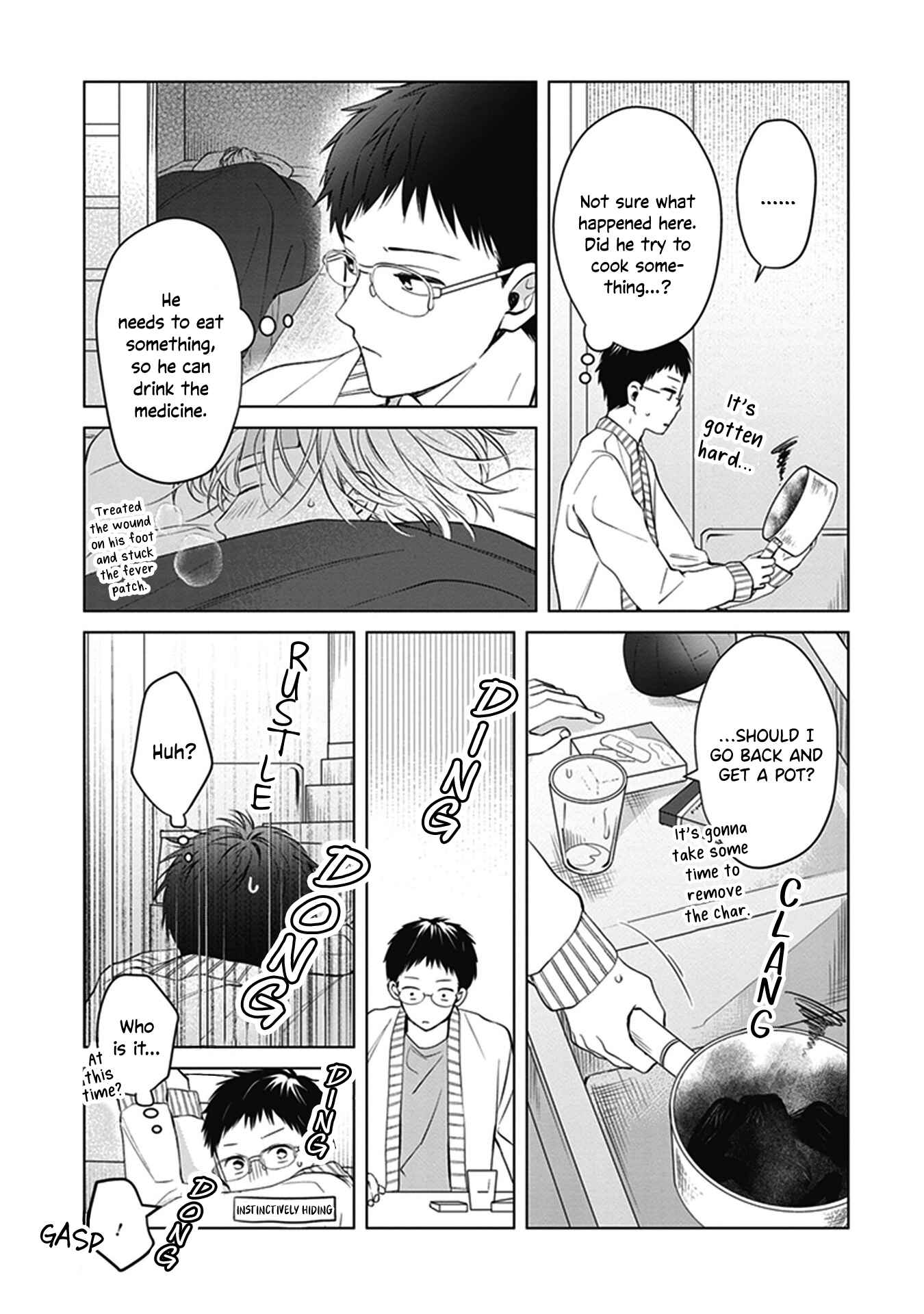 Page 44 Chapter 3 Tonari no Otoko