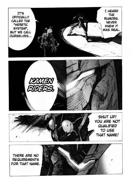 Page 19 Chapter 0 Kamen Rider - Hybrid Insector (Doujinshi)