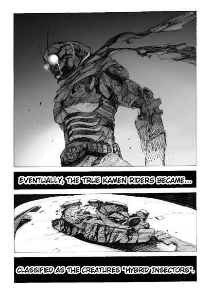 Page 26 Chapter 0 Kamen Rider - Hybrid Insector (Doujinshi)
