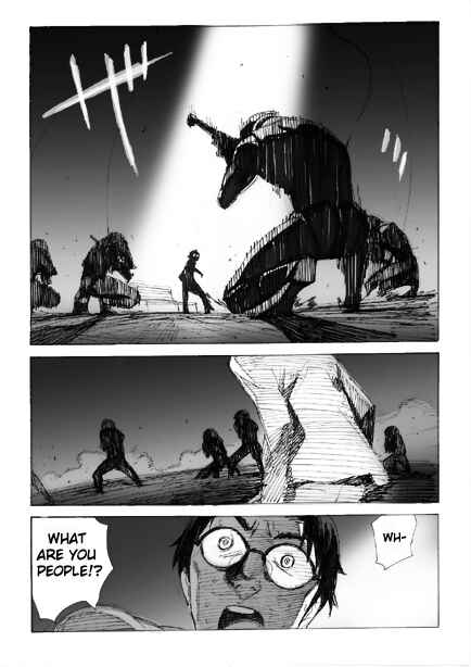 Page 8 Chapter 0 Kamen Rider - Hybrid Insector (Doujinshi)