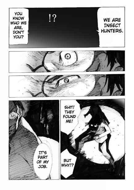 Page 9 Chapter 0 Kamen Rider - Hybrid Insector (Doujinshi)