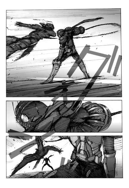 Page 13 Chapter 5 Kamen Rider - Hybrid Insector (Doujinshi)