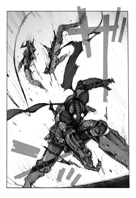Page 16 Chapter 5 Kamen Rider - Hybrid Insector (Doujinshi)