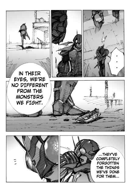 Page 19 Chapter 5 Kamen Rider - Hybrid Insector (Doujinshi)