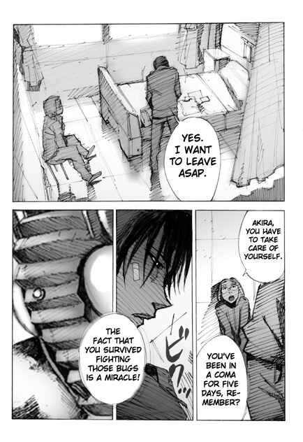 Page 2 Chapter 5 Kamen Rider - Hybrid Insector (Doujinshi)